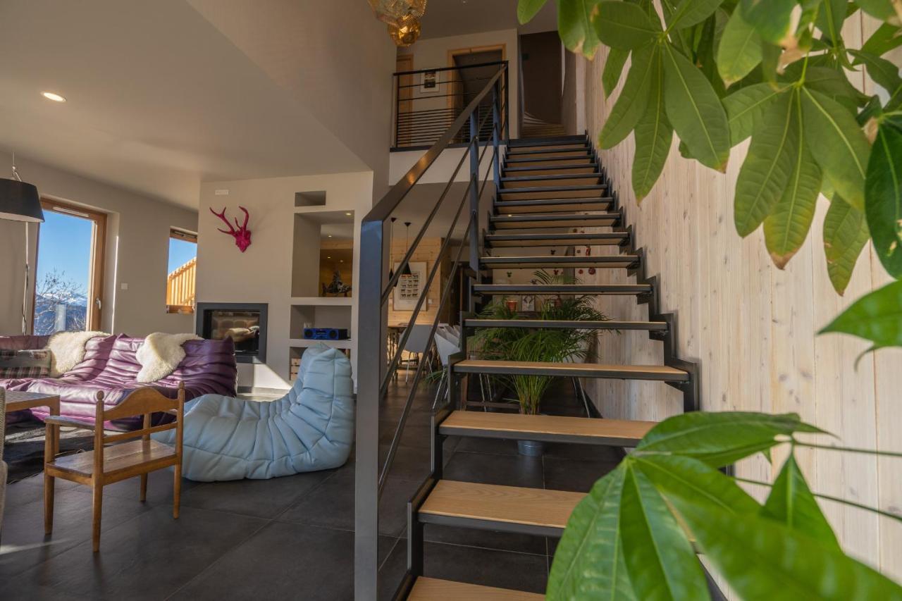 Chalet Le 1000 Thabor Valmeinier Kültér fotó