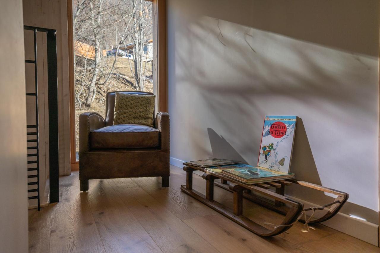 Chalet Le 1000 Thabor Valmeinier Kültér fotó