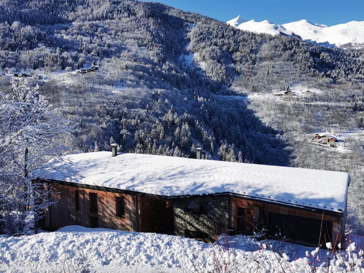 Chalet Le 1000 Thabor Valmeinier Kültér fotó