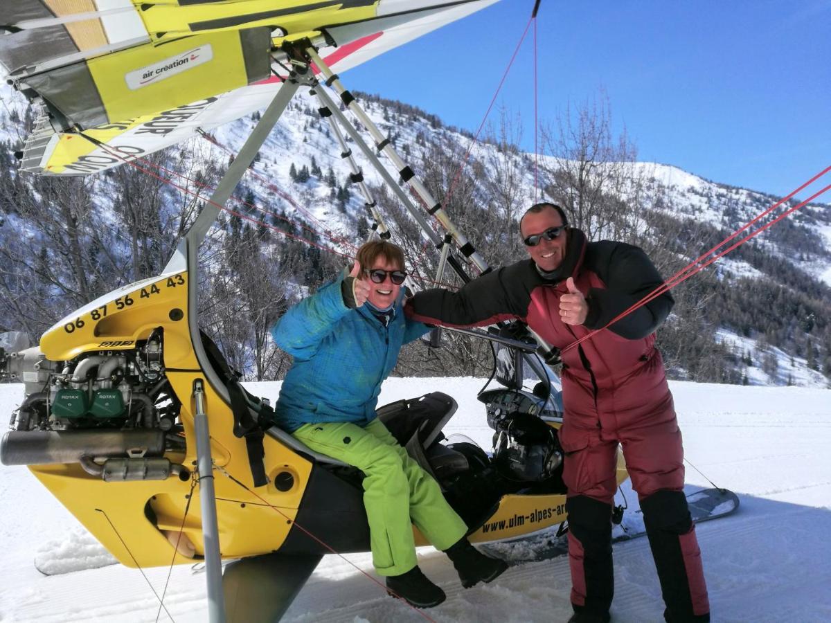 Chalet Le 1000 Thabor Valmeinier Kültér fotó