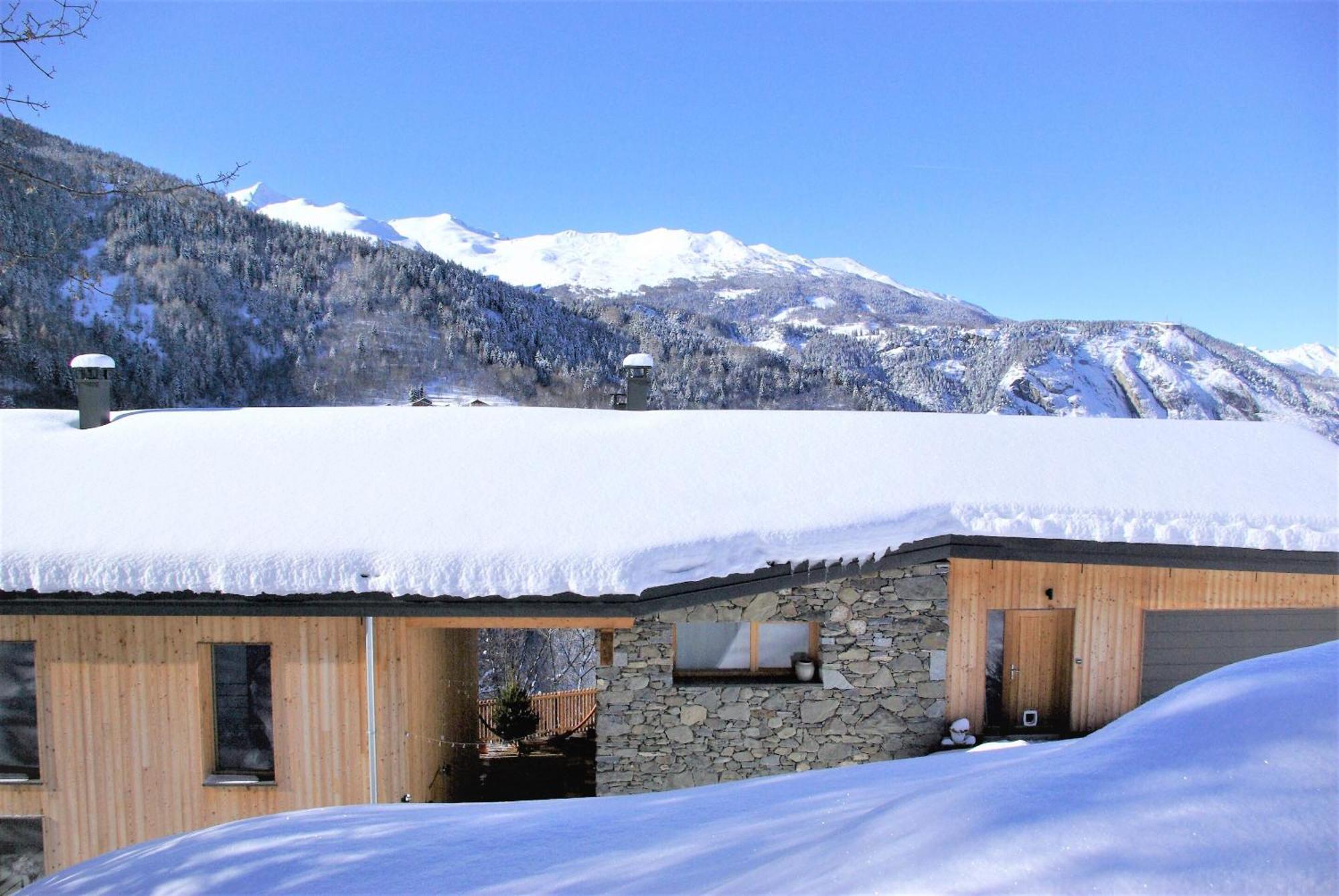Chalet Le 1000 Thabor Valmeinier Kültér fotó