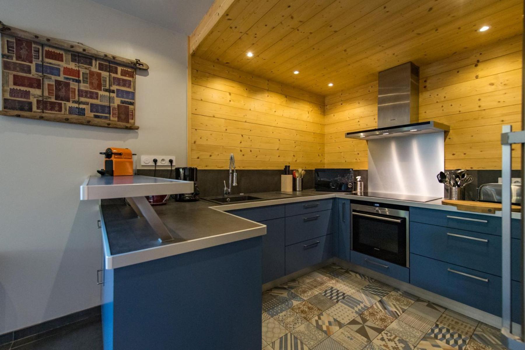 Chalet Le 1000 Thabor Valmeinier Kültér fotó