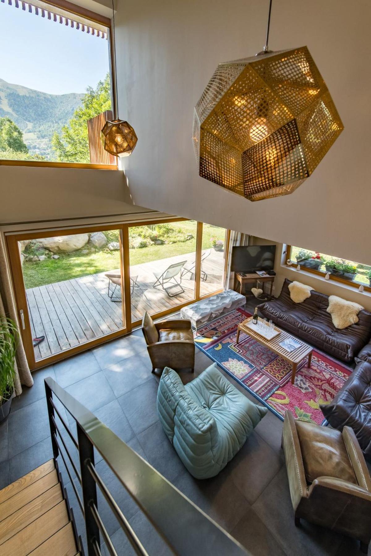 Chalet Le 1000 Thabor Valmeinier Kültér fotó