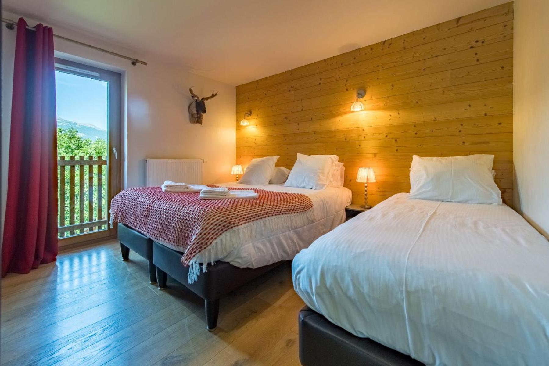 Chalet Le 1000 Thabor Valmeinier Kültér fotó