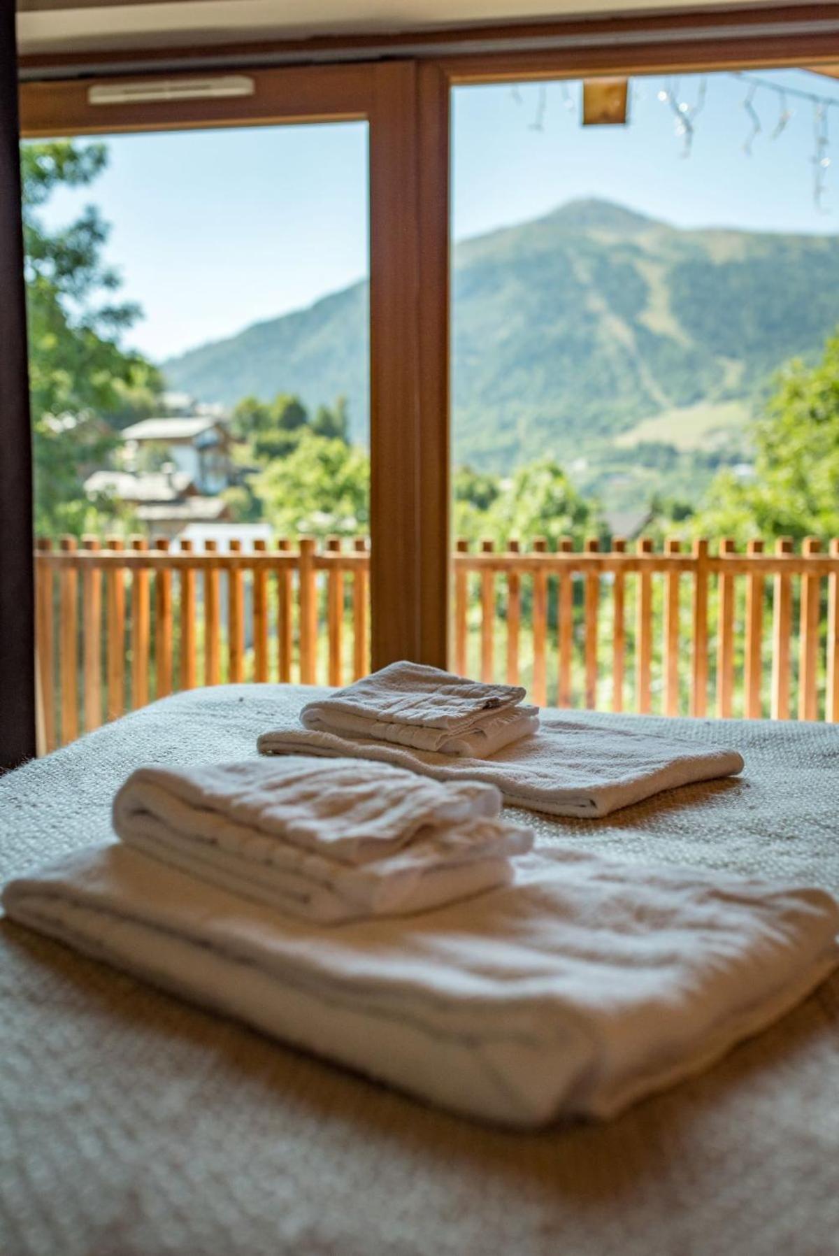 Chalet Le 1000 Thabor Valmeinier Kültér fotó