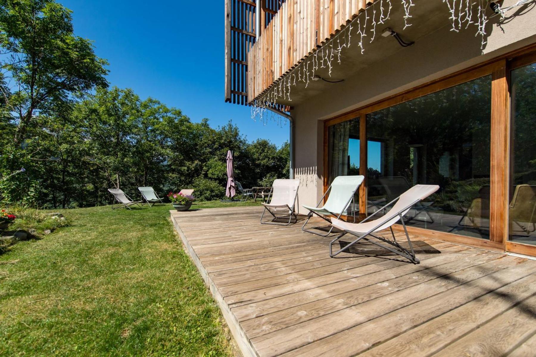 Chalet Le 1000 Thabor Valmeinier Kültér fotó